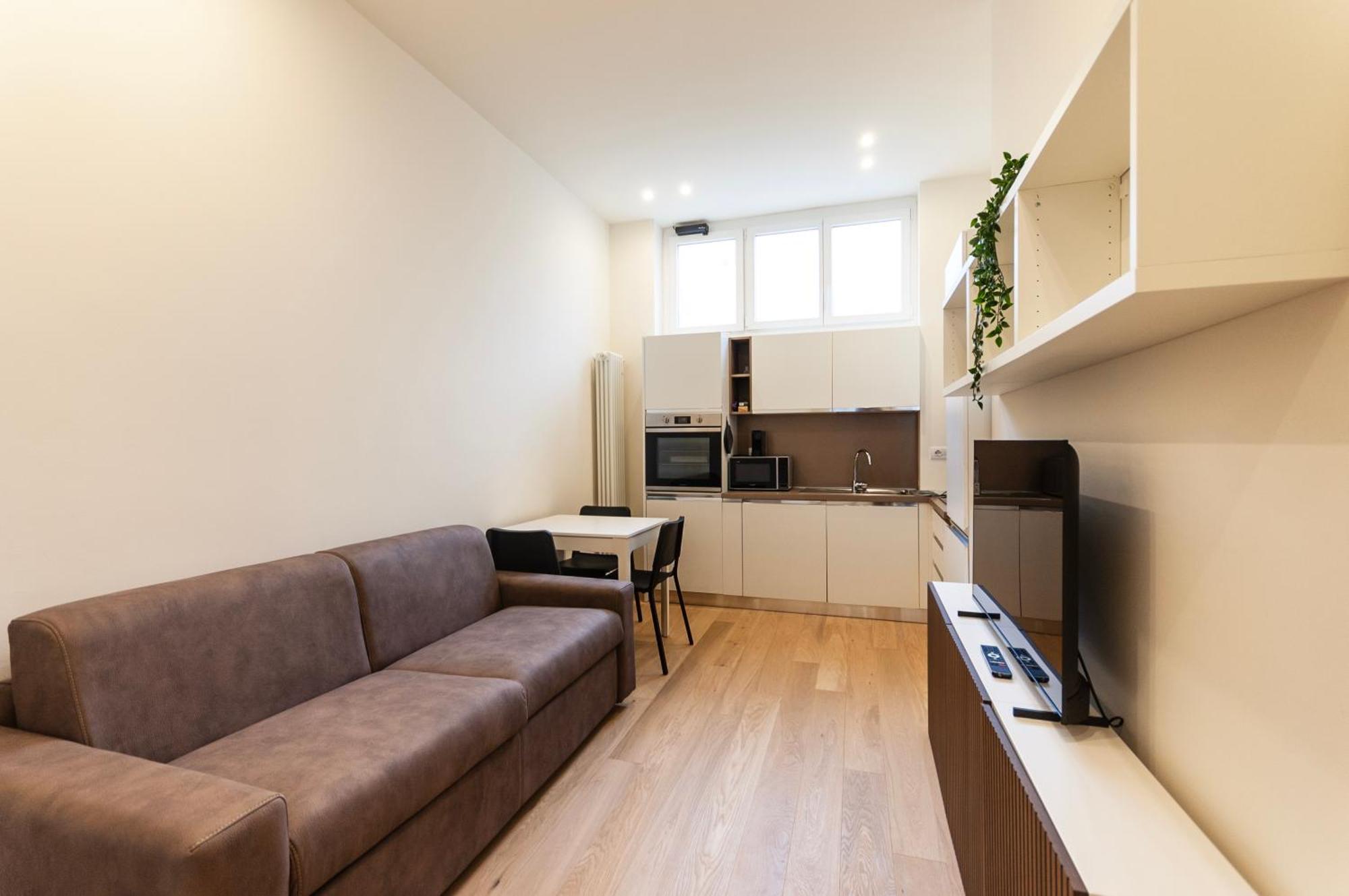 Apartment Bilocale Vicino Ospedale Carlo Besta E Politecnico Mailand